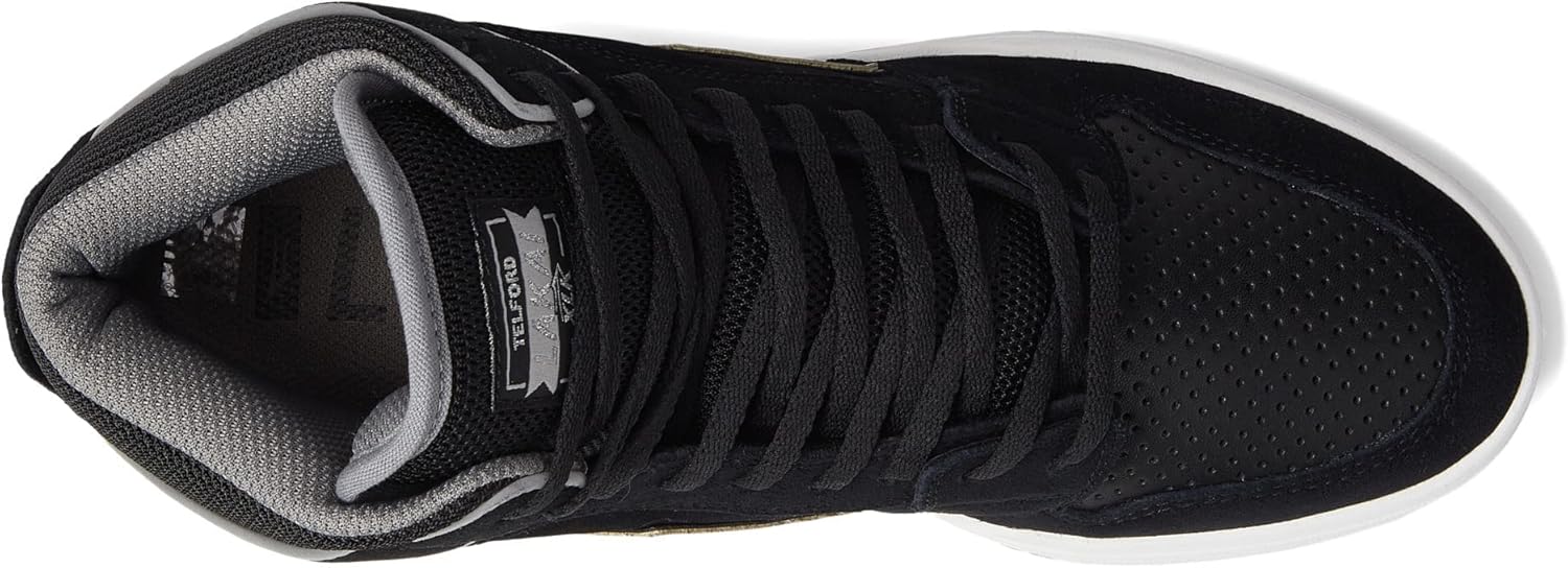 Lakai Men's Telford Skate Shoe - High Top Sneakers