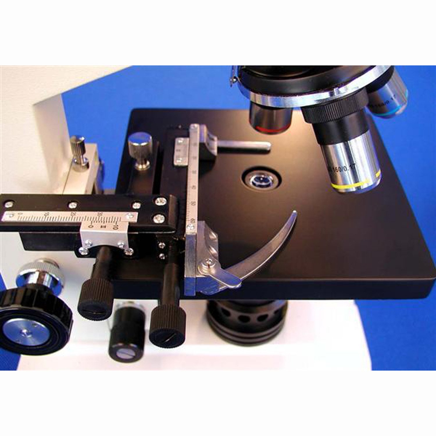 AmScope B100-MS 40X-1000X Microscopio Binocular Biol-gica
