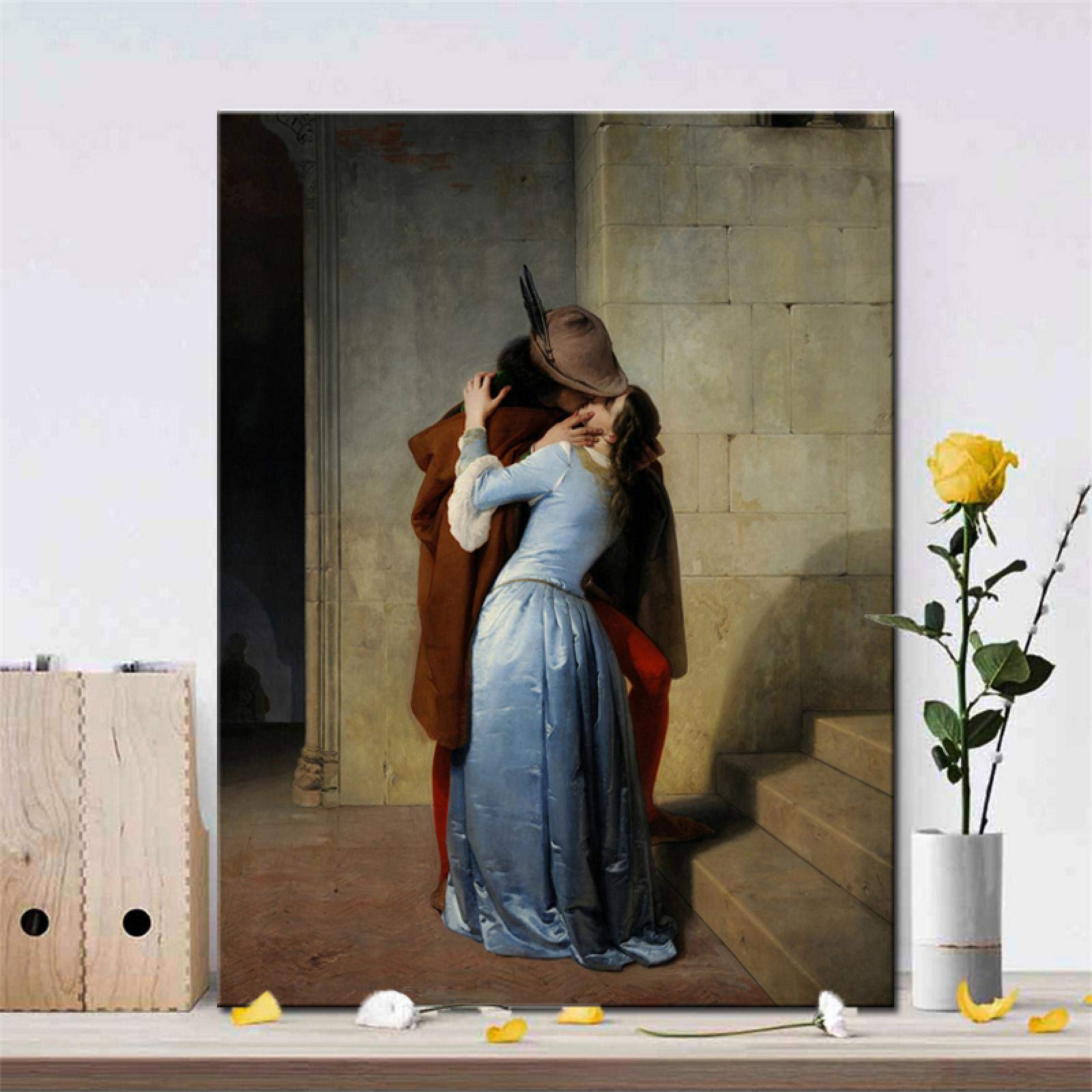 Amazon.co.jp: イタリアの有名な絵画フランチェスコハイエズキス
