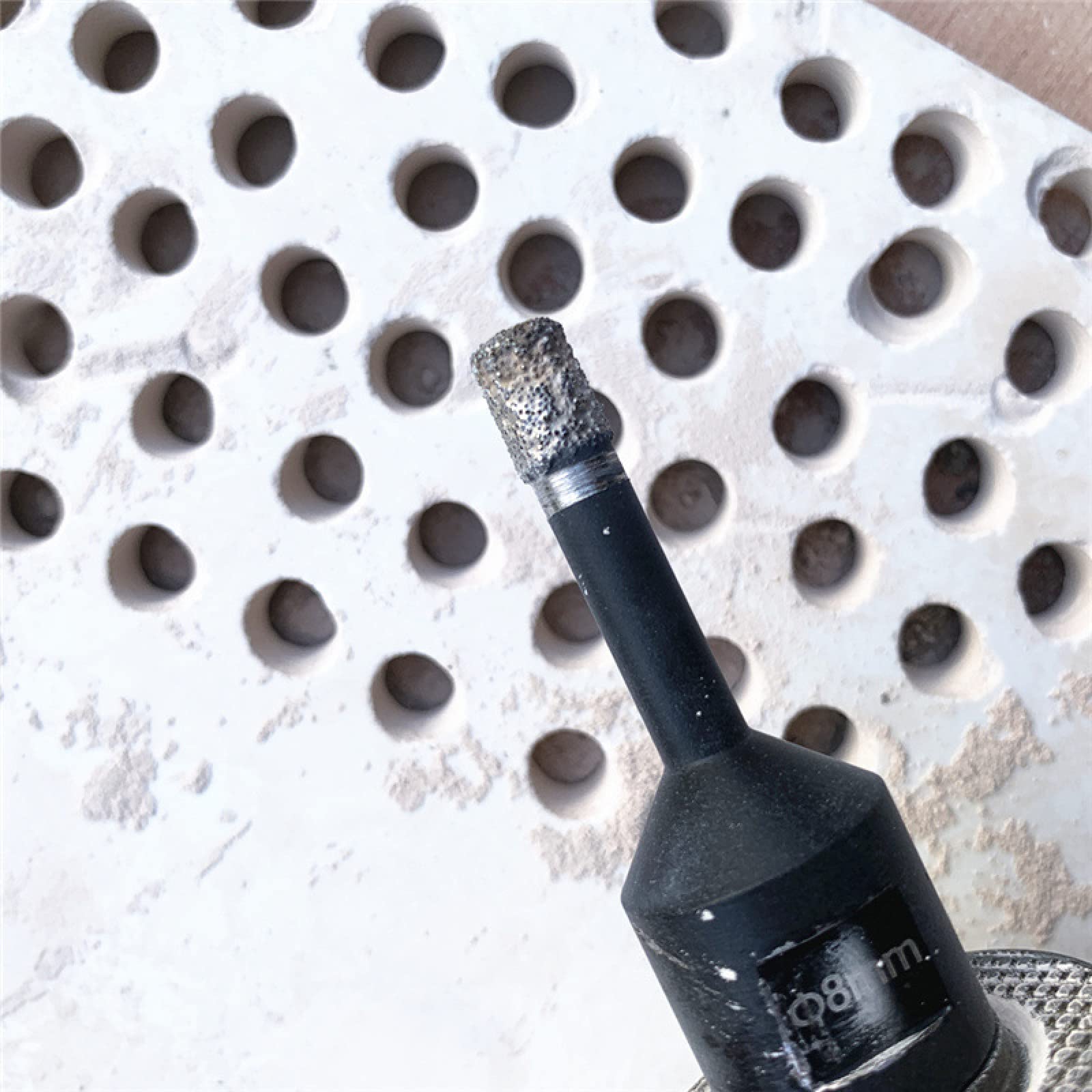 For Marble Granite Porcelain Tile Vacuum Brazed Diamond Core Drill Bit - View #11