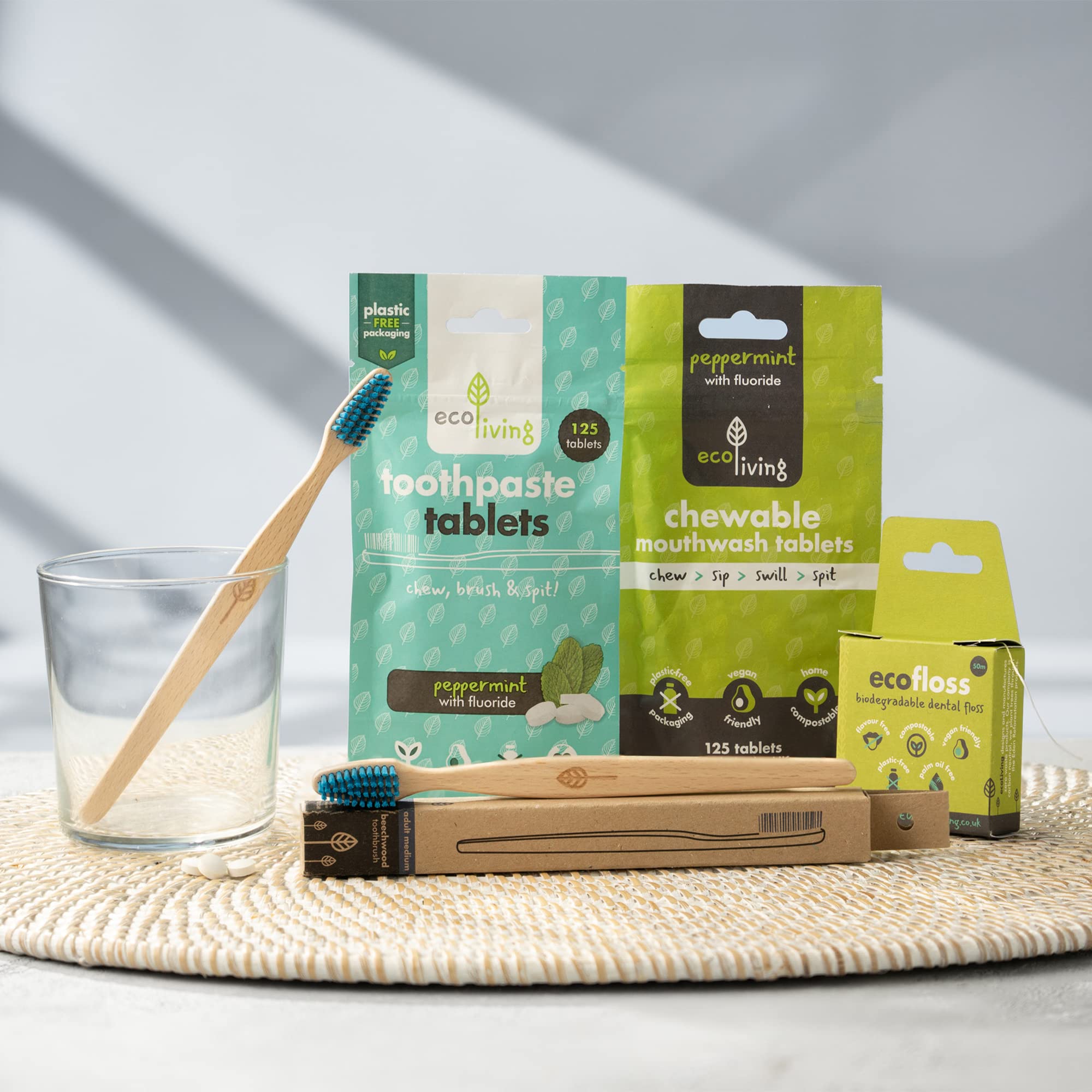 Eco Floss – pflanzliche vegane Zahnseide