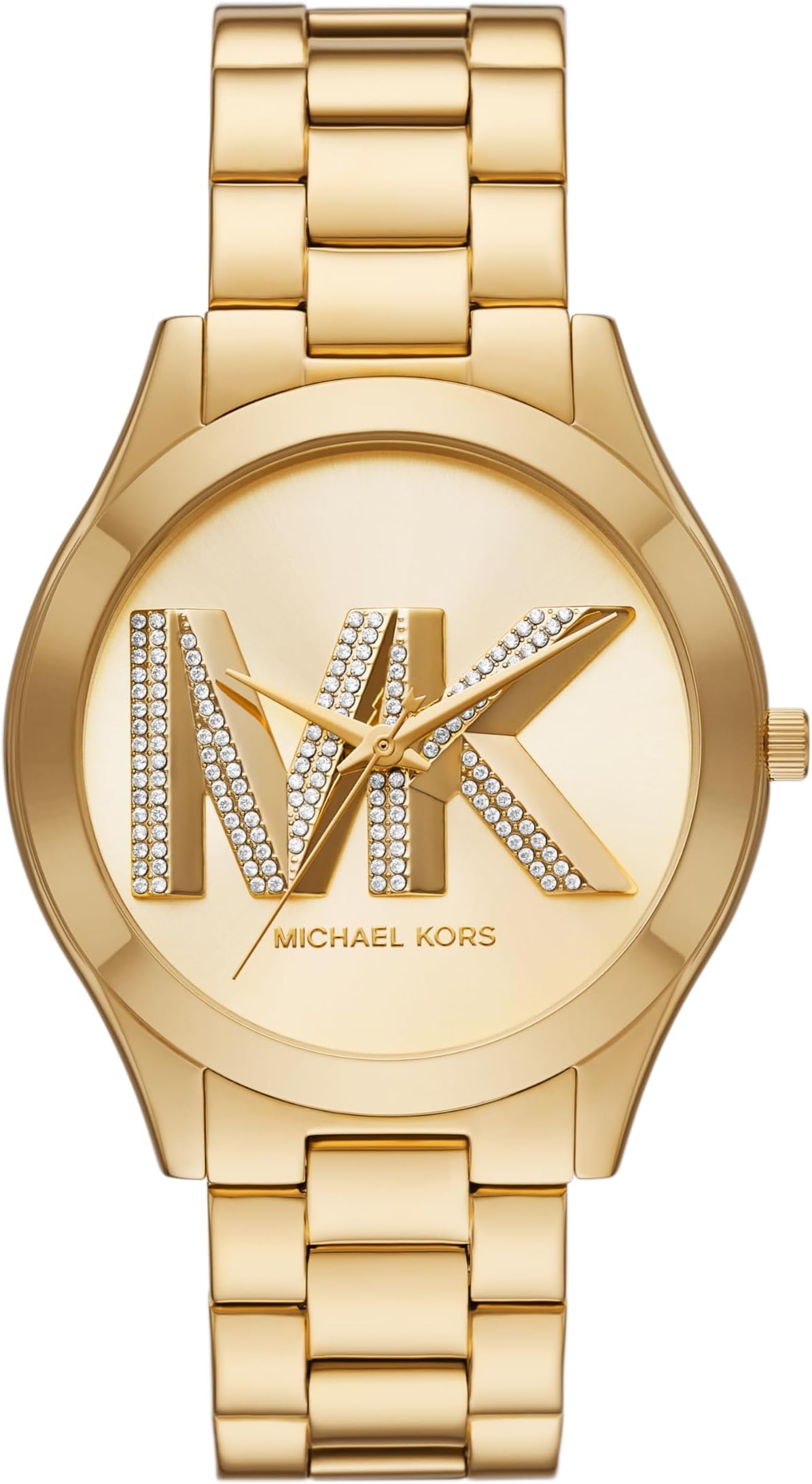Michael Kors Slim Runway Gold Watch MK4732