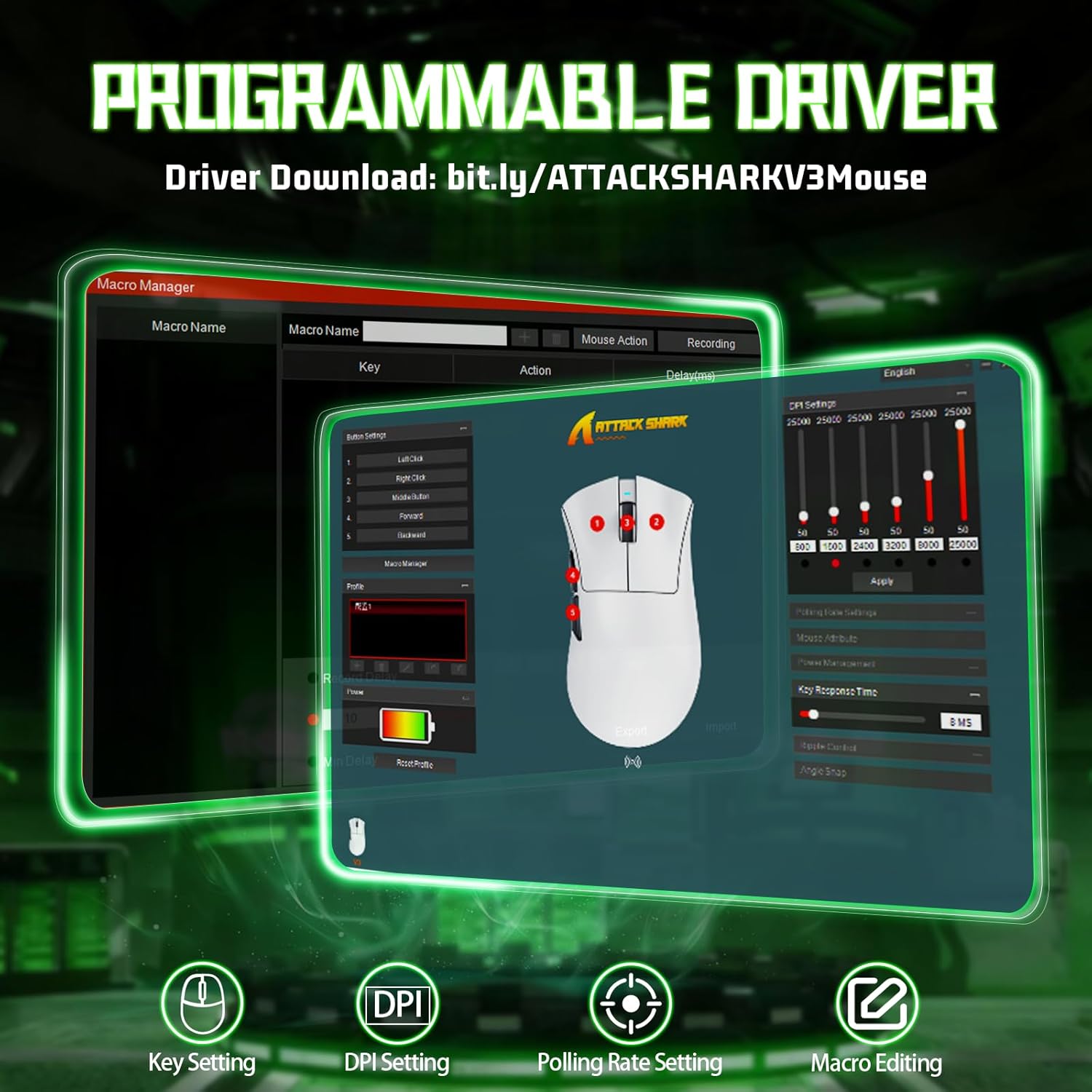 Programmable Driver Software