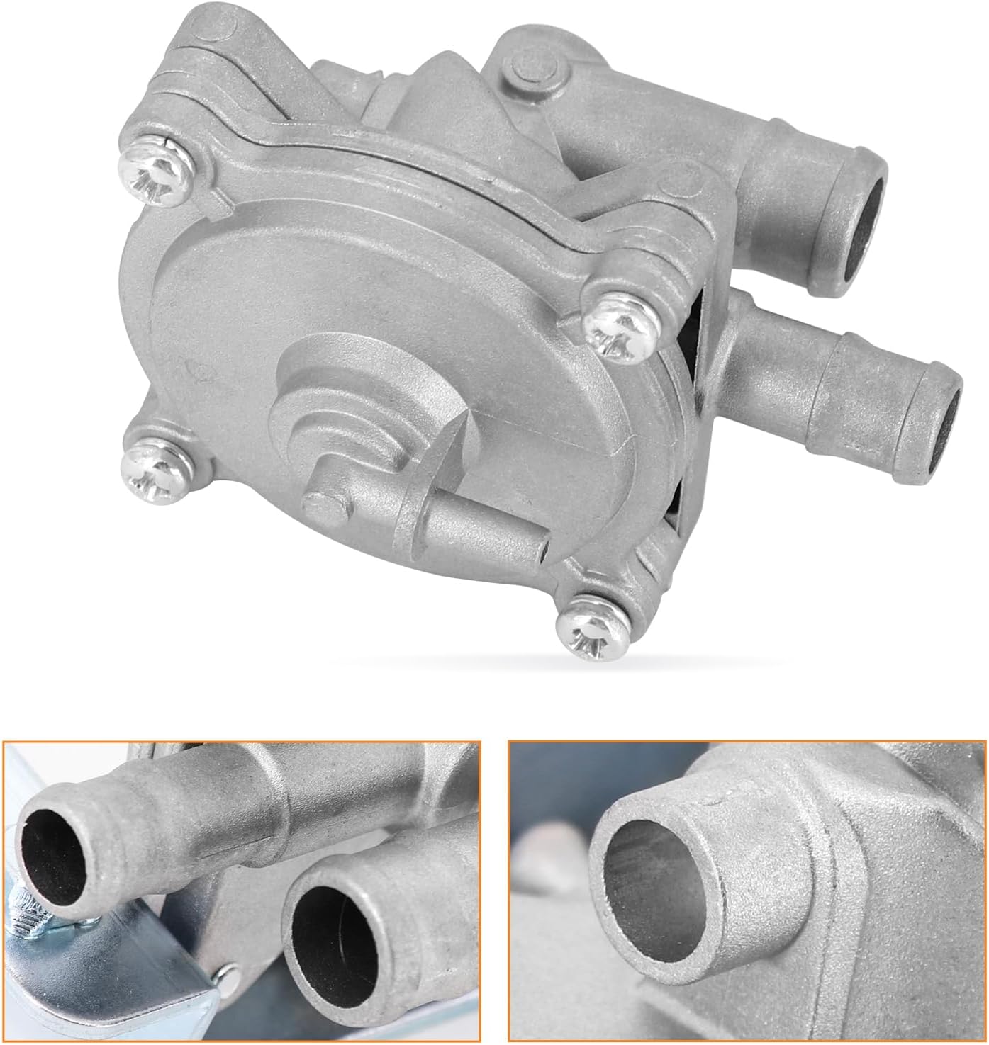 16970-MZ8-U52 Fuel Petcock Valve Kit for Honda Shadow VLX 600 VT600 VT600C VT600CD 1999-2007 ST1100 ST 1100 1991-2003 16970-MZ8-G21 16970-MT3-003