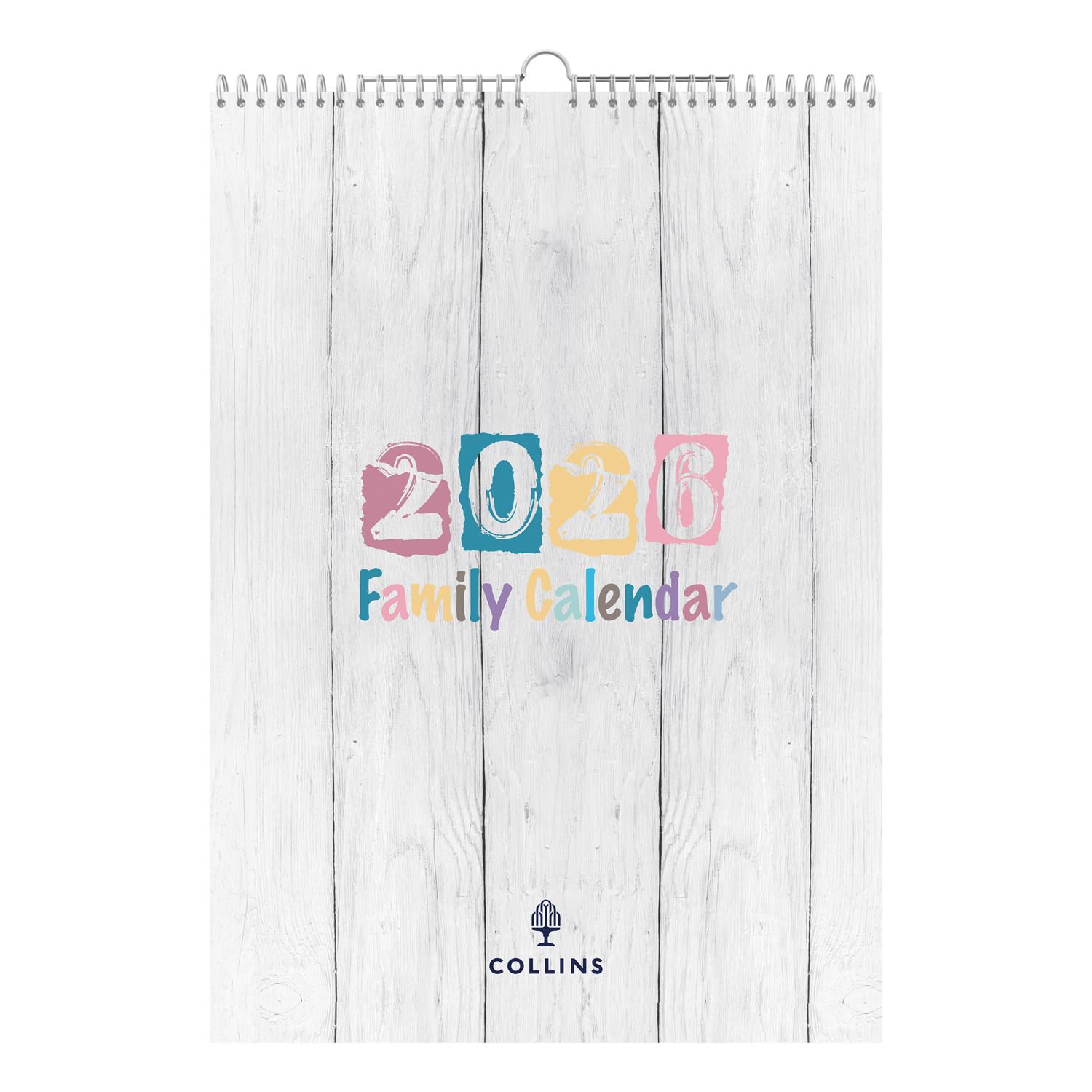 Collins - Brighton - Monthly Wall Calendar 2026 (BTFC135-26)