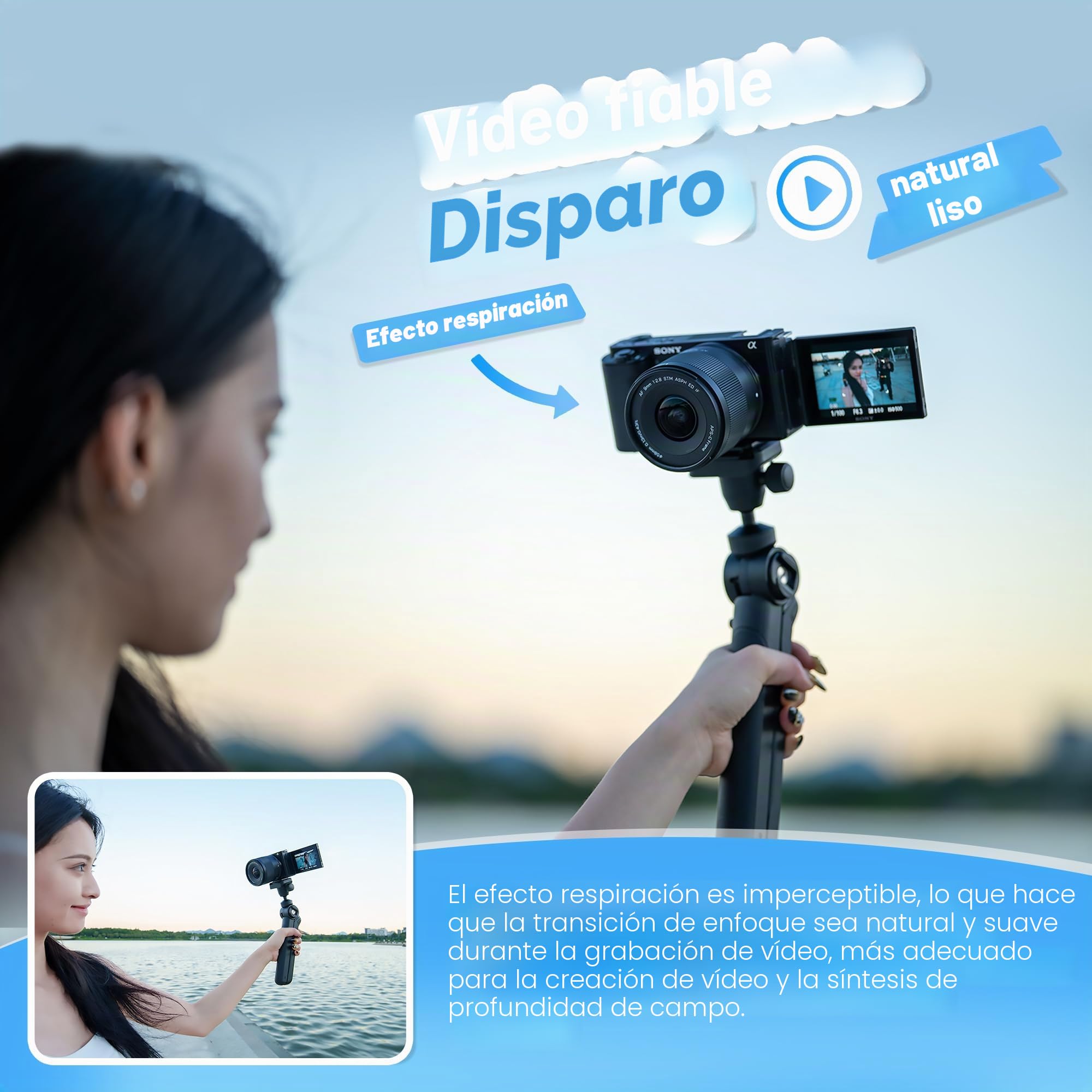 VILTROX AF - Objetivo de cámara F2,8 (9 mm, enfoque automático APS-C, ultra gran angular, distancia focal fija para Sony E)