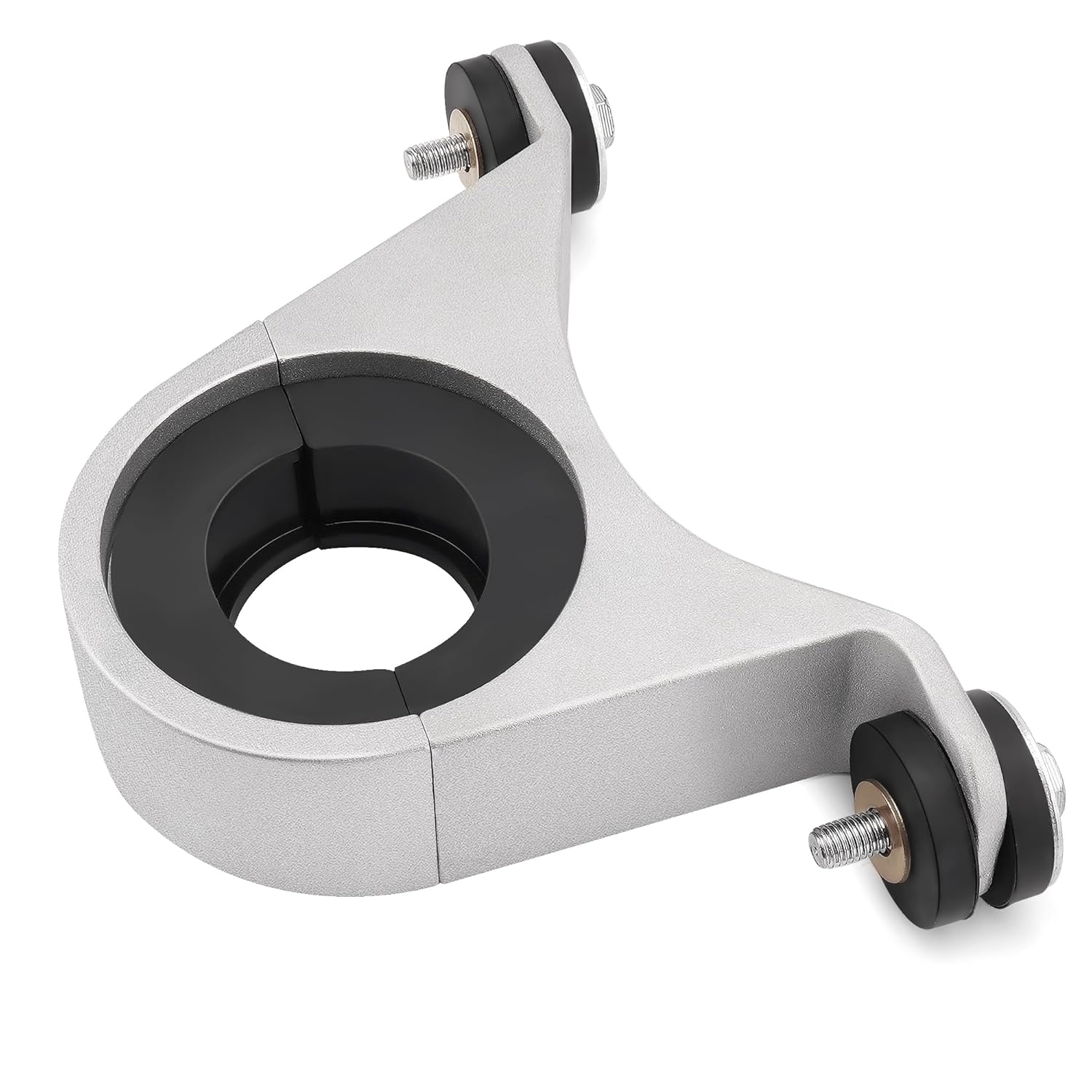 Driveshaft Center Bearing Support Silver Carrier Upgrade for 2005-2014 Dodge Charger/Challenger/Magnum/Chrysler 300 (Sliver)