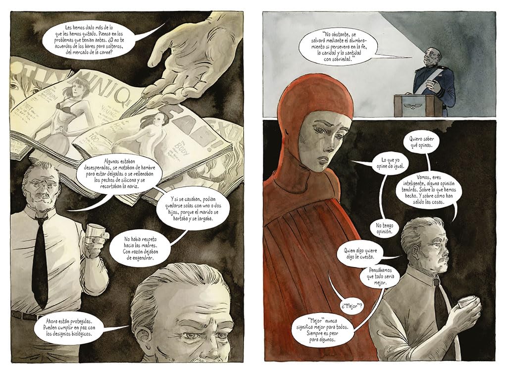 El cuento de la criada (novela gráfica) (Salamandra Graphic)