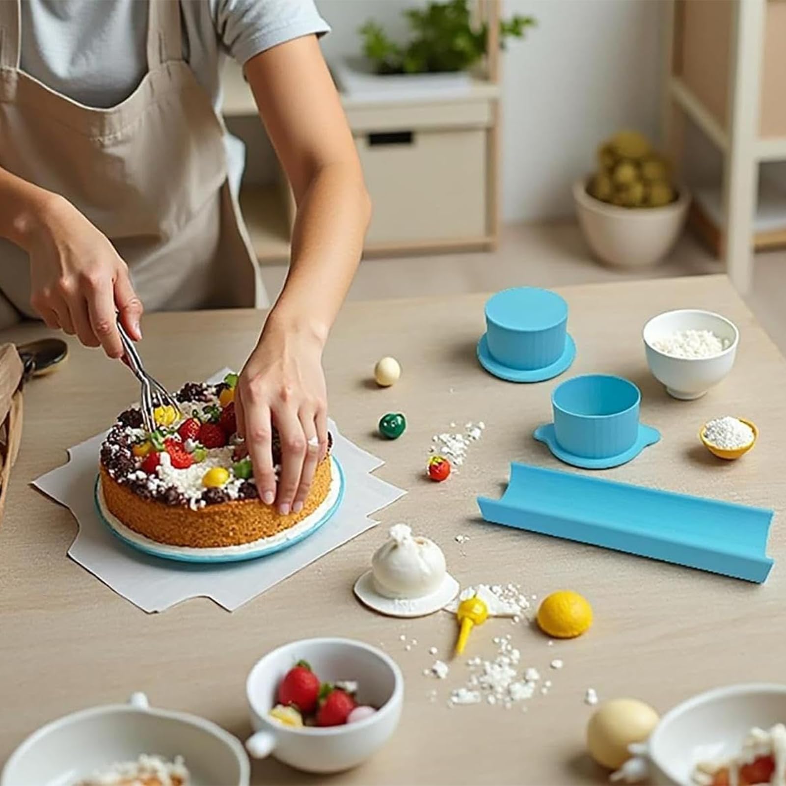 Cake-Pop-Formen Set Backform Werkzeug Press-Set Dessertzubereitung