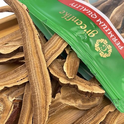 Miniatura 4 de Rebanada de hongos Reishi rojos japoneses secos – 8 oz Ling Zhi