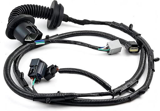 Rear Right Door Jumper Wiring Harness Replace# 9L3Z-14630-CAA AL3T-14632-DD