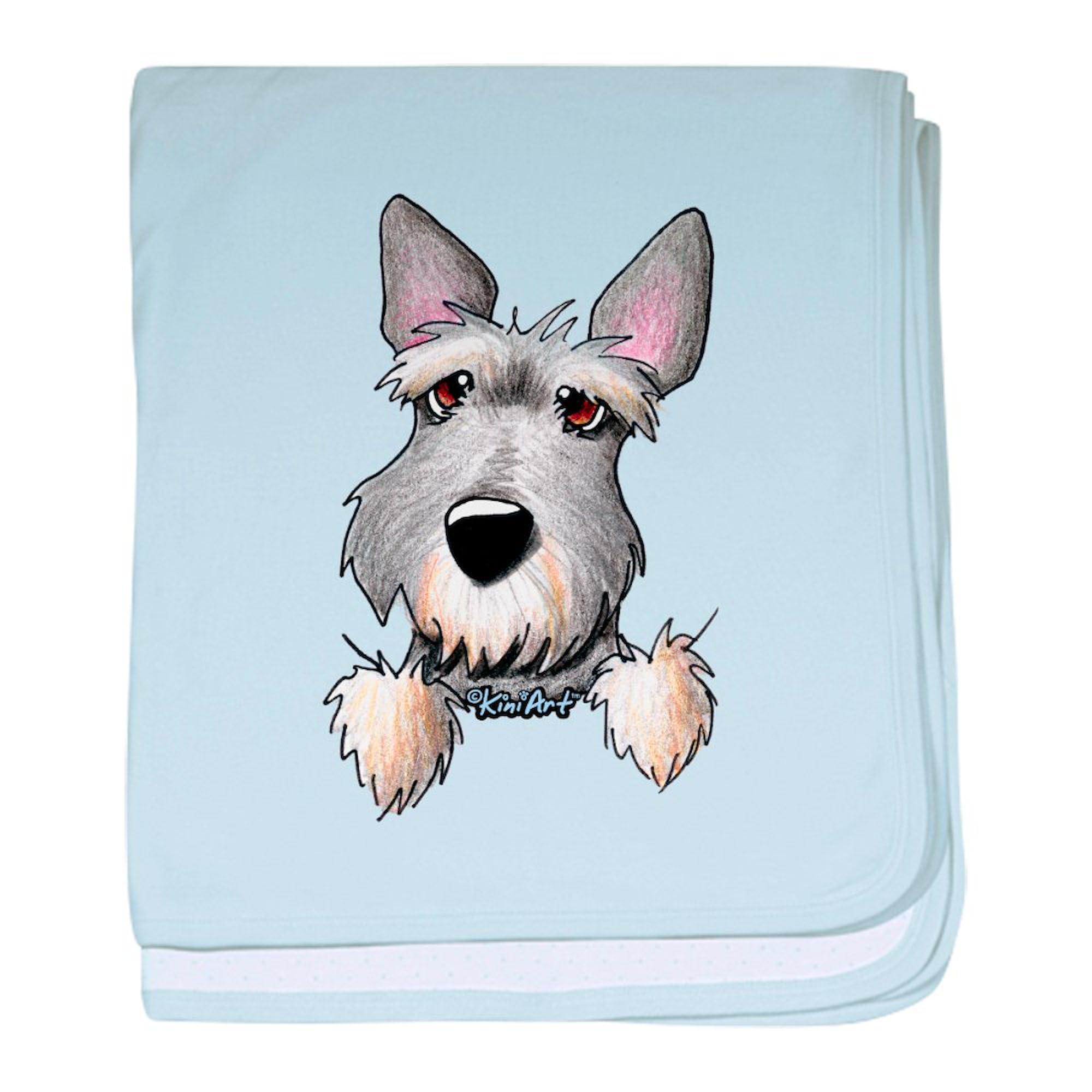 CafePress Pocket Schnauzer Baby Blanket, Super Soft Newborn Swaddle
