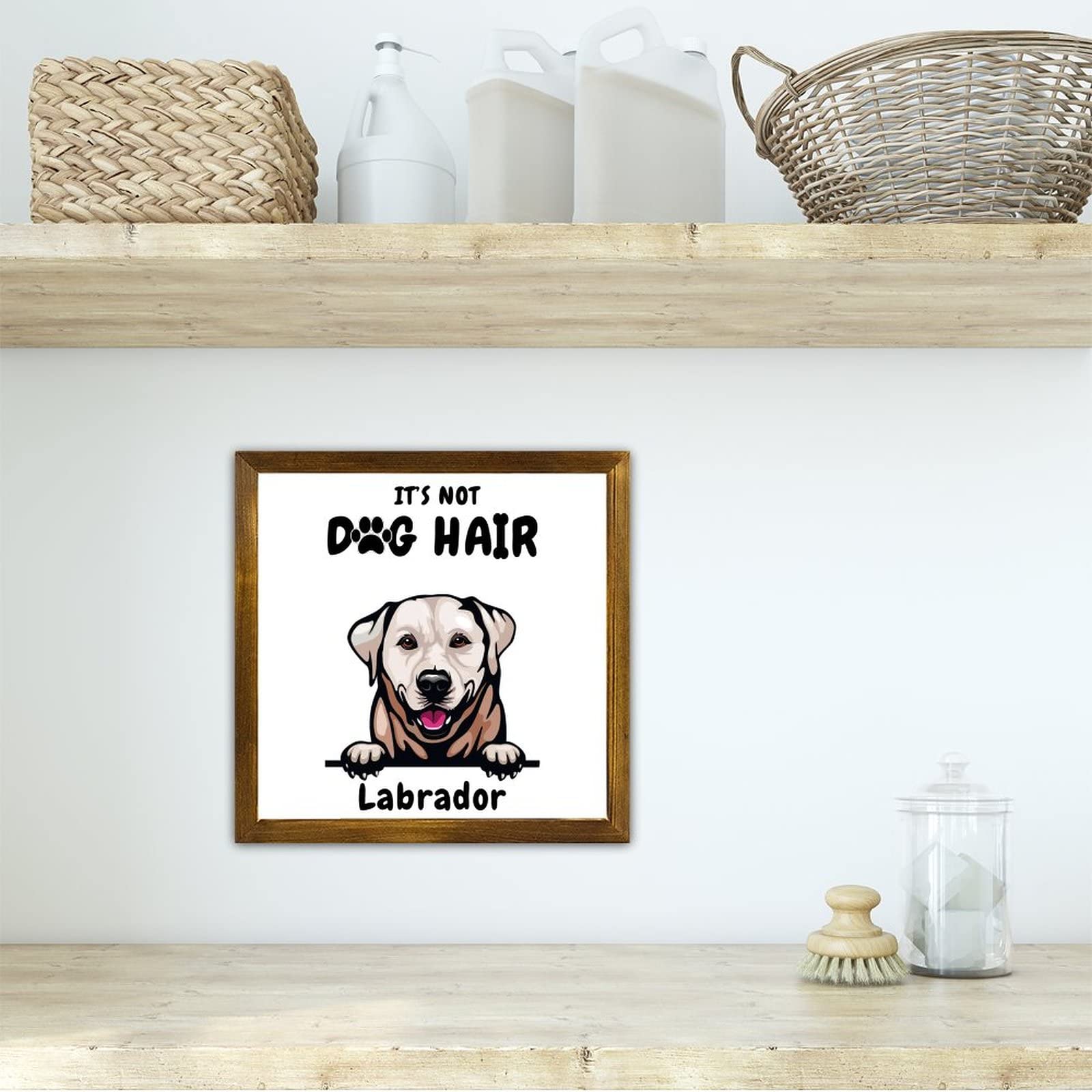 Metalen Hond - De Rotweiler - Wanddecoratie van metaal