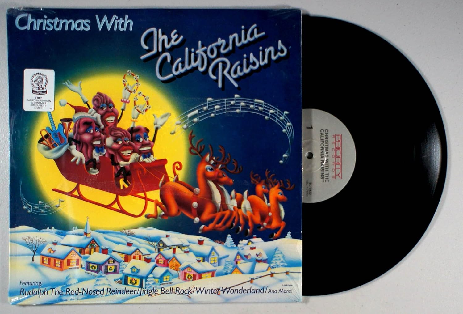 Christmas With The California Raisins 