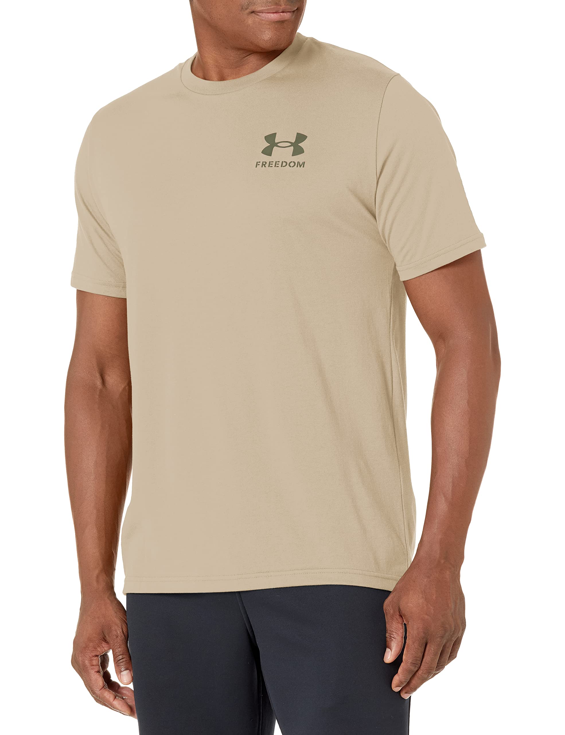Under Armour Mens New Tactical Freedom Spine T-Shirt