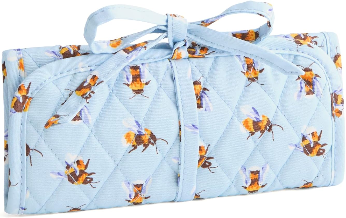 womens Premium Cotton Jewelry Roll