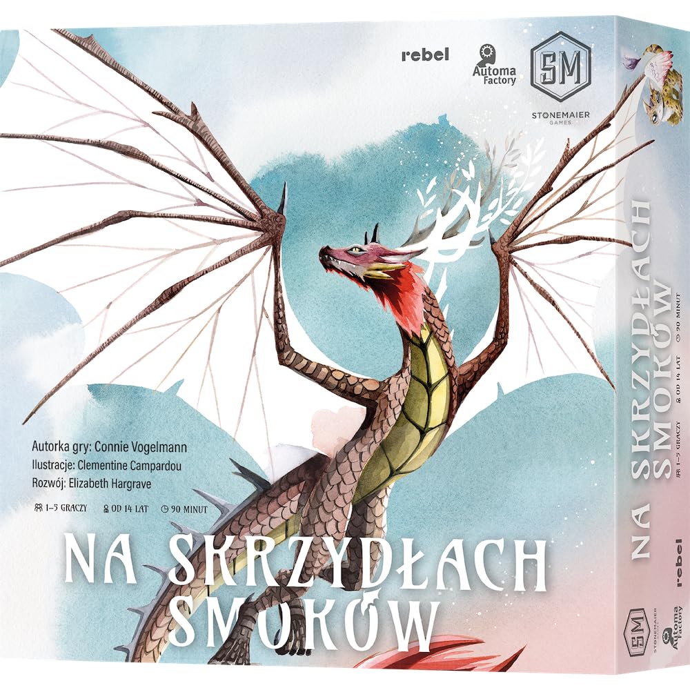 On the wings of dragons