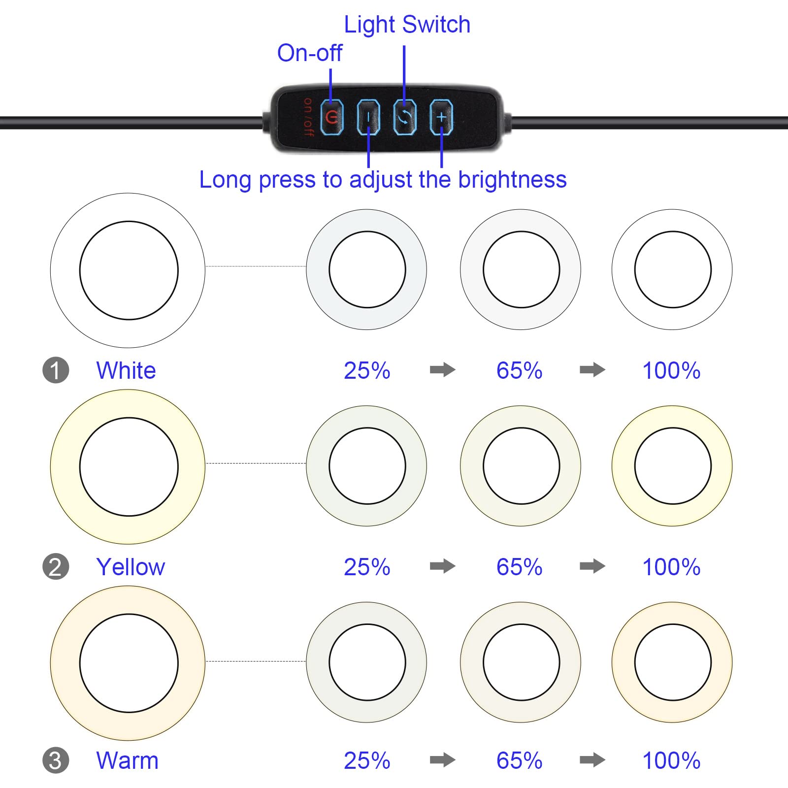 FEITA Helping Hands - Stazione di saldatura a morsetto, lampada con lente d'ingrandimento 3X LED con supporto magnetico per circuiti stampati, base resistente con clip flessibili in filo metallico