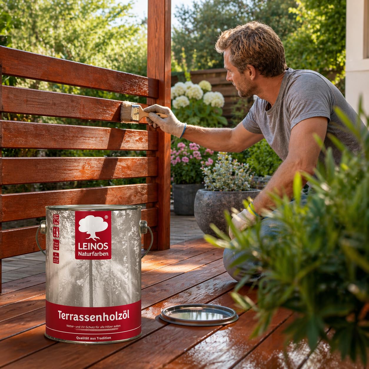 Leinos 236 – Aceite para madera Exterior