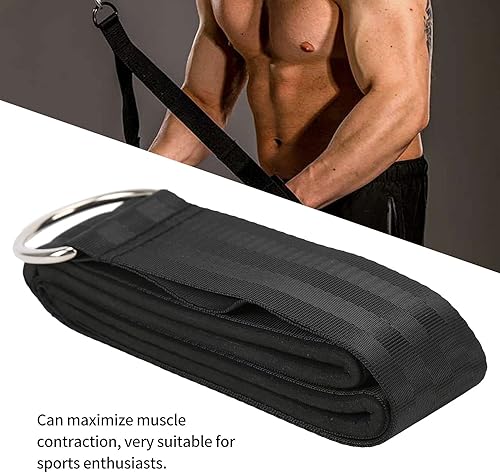 Miniatura 4 de Accesorio desplegable para tríceps, cuerda de tríceps de nailon, equipo de entrenamiento de tríceps para el hogar y el gimnasio