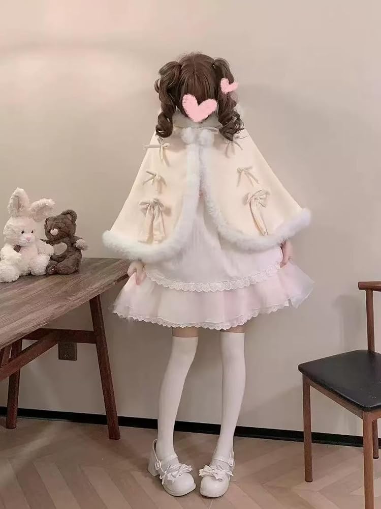 即日発送 ねこ模様 ニットケープ ロリィタ 楽天市場】メタモルフォーゼ ゴブラン風くまちゃんダブルボタン