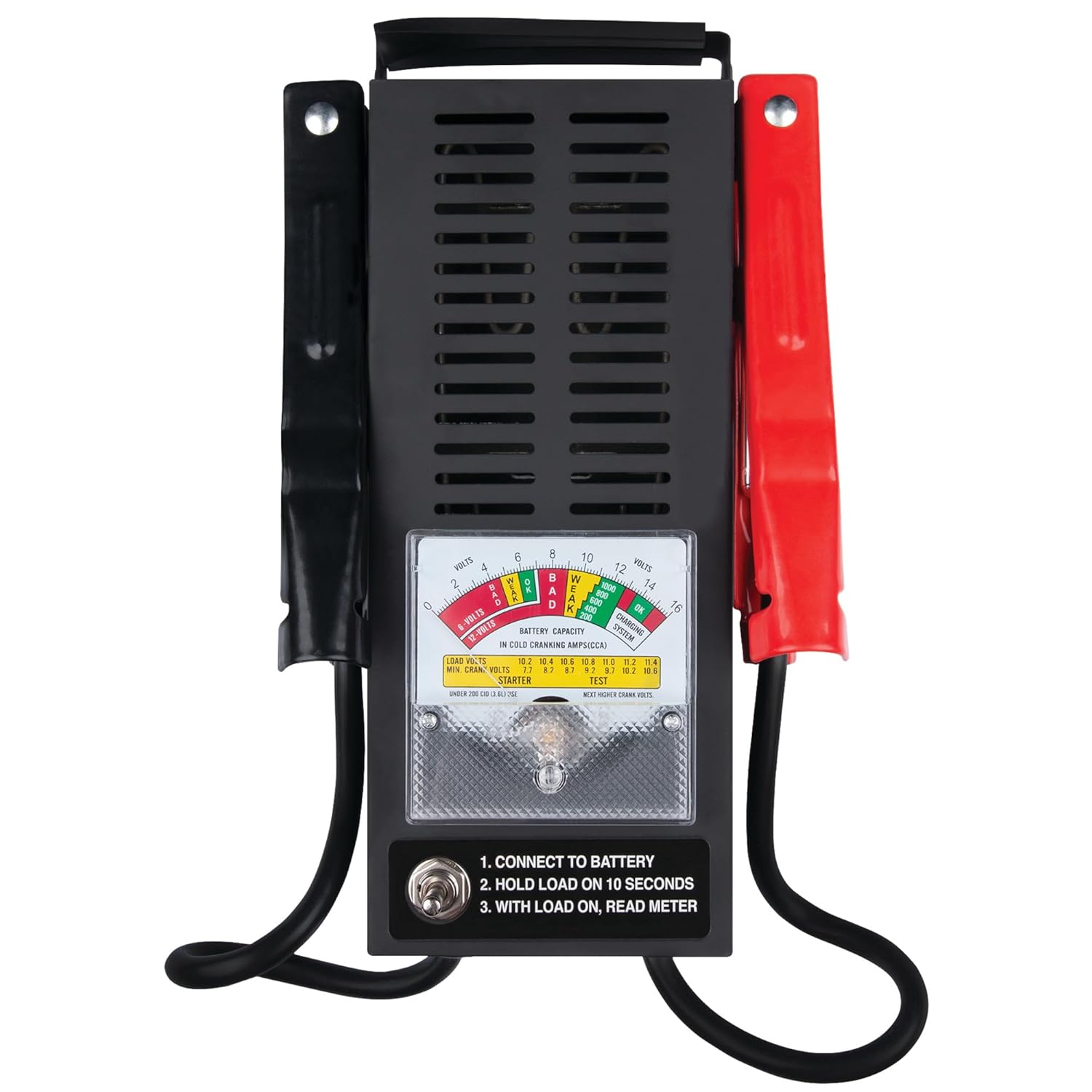 Performance Tool W2988 100 Amp Battery Load Tester