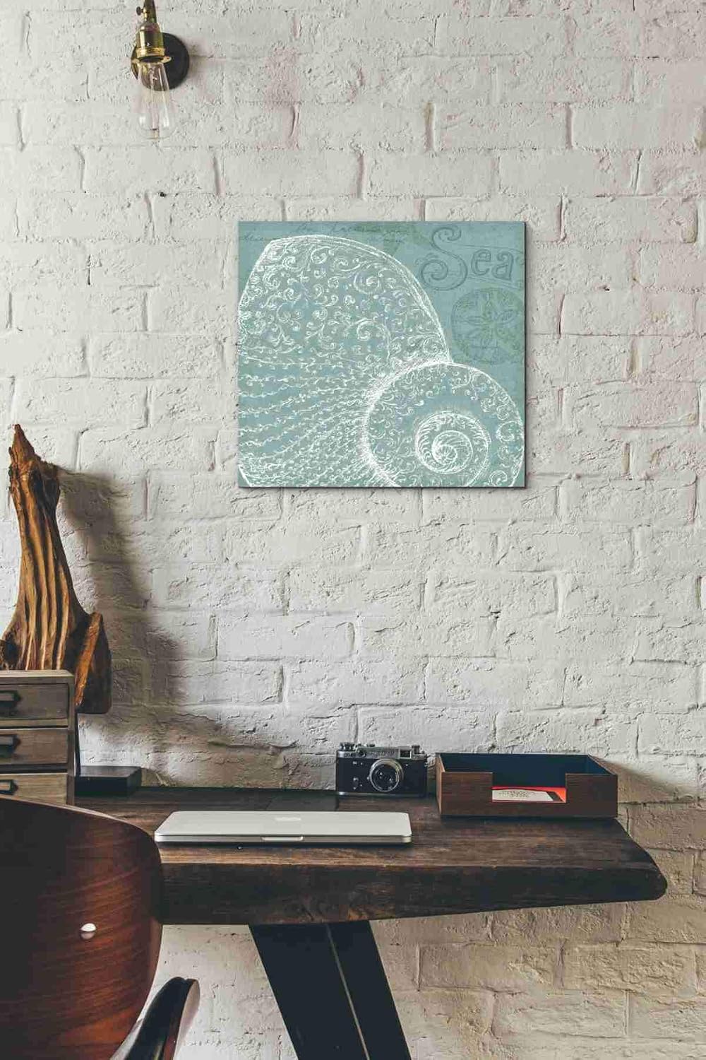 Epic Graffiti 'Circles In A Circle' by Wassily Kandinsky Canvas Wall Art, 12" x 12"