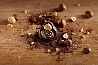 Baci Milk Chocolate Praline Truffles with Hazelnut, 125 g (Pack of 12)
