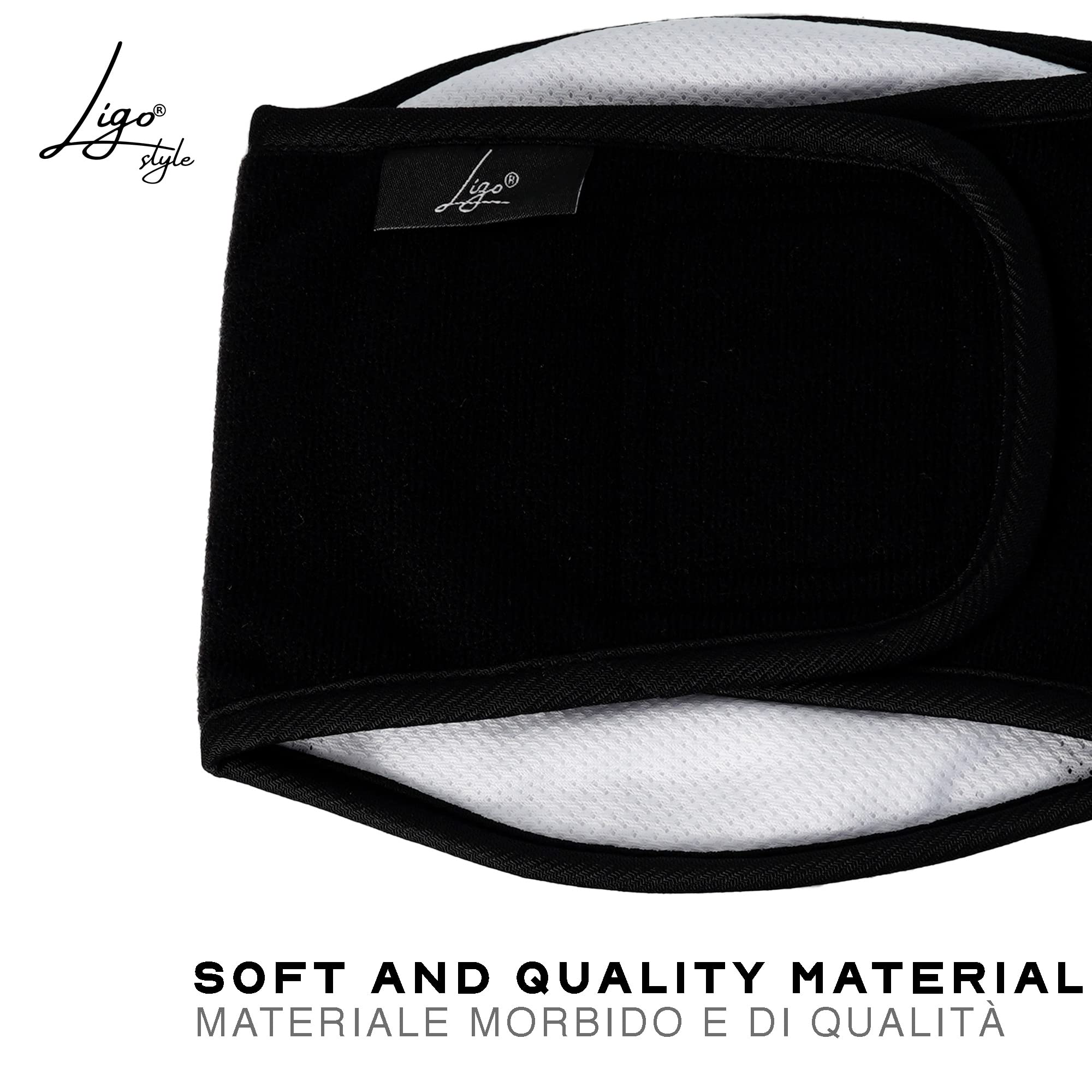 Fascia Per Pancia Cani Maschi - Soluzione Pratica Per Incontinenza Urinaria | Taglie XS A XXL - Foto 11