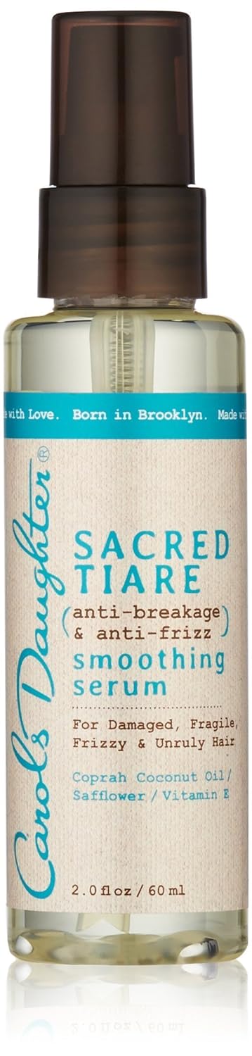 Carol's Daughter Sacred Tiare Smoothing Serum, 2 fl oz (Packaging May Vary)