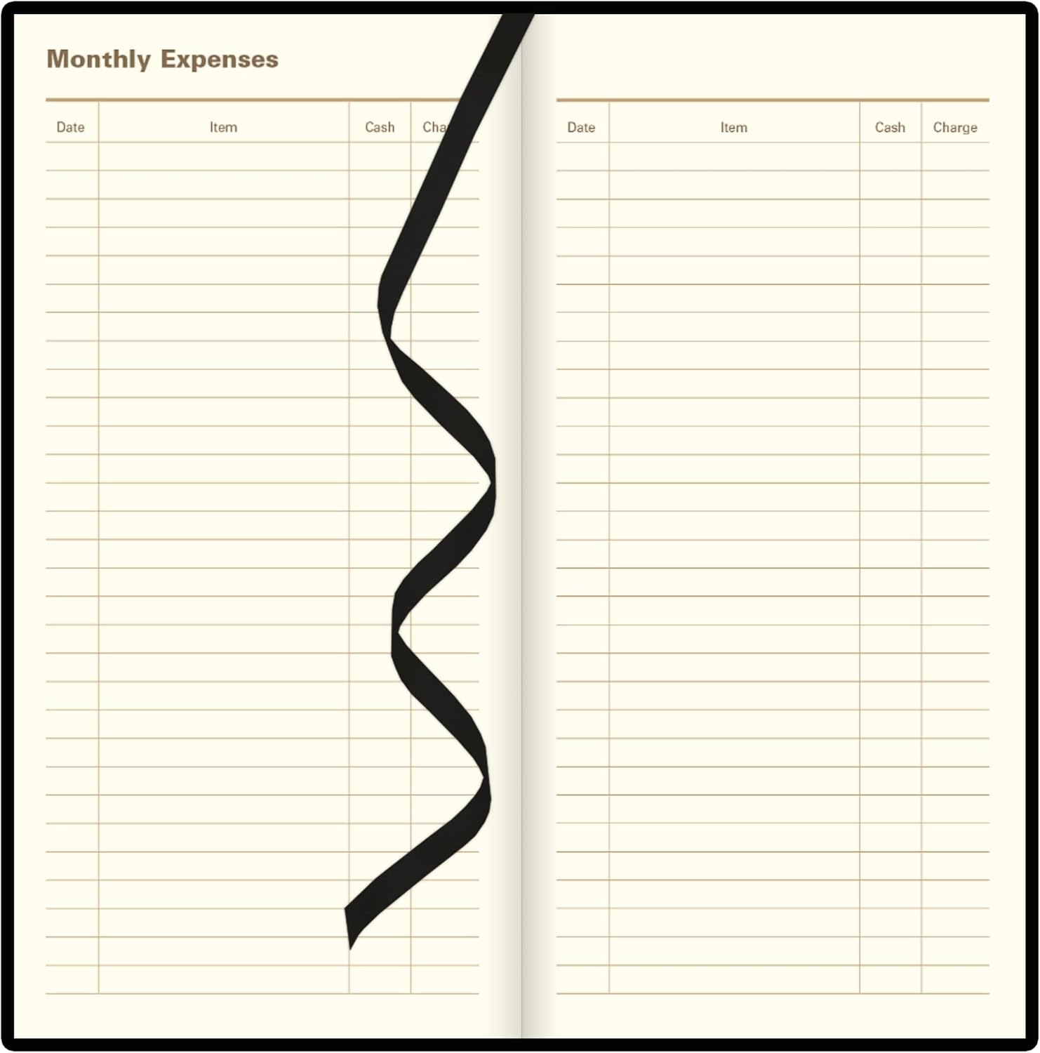 Letts of London Signature Slim Week to View Leather Diary with Planners 2025, 6.8-inch Height, Black, Office and School Supplies, C38SUBK