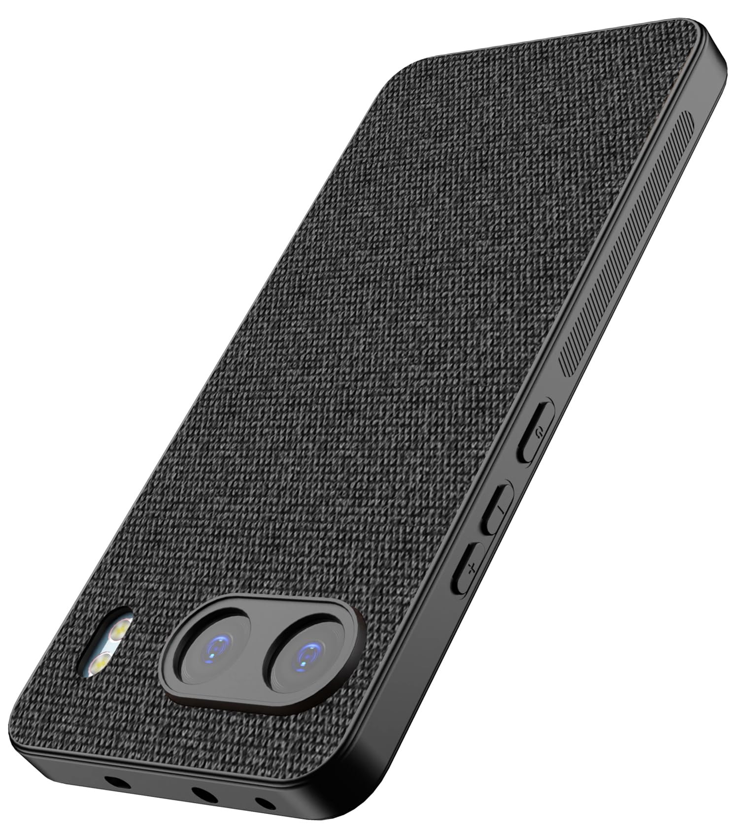 Kapa Soft Full Fabric Protective Back Case Cover for OnePlus Nord 4 | Shockproof Slim Hard Anti Slip Back Case (Black) (B0DFPMNSM1) Amazon Price History, Amazon Price Tracker