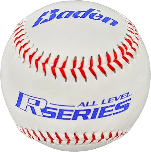Miniatura 2 de Baden El  All Level R-Series  Béisbol de práctica recreativa  Juvenil  Bolsa de 12