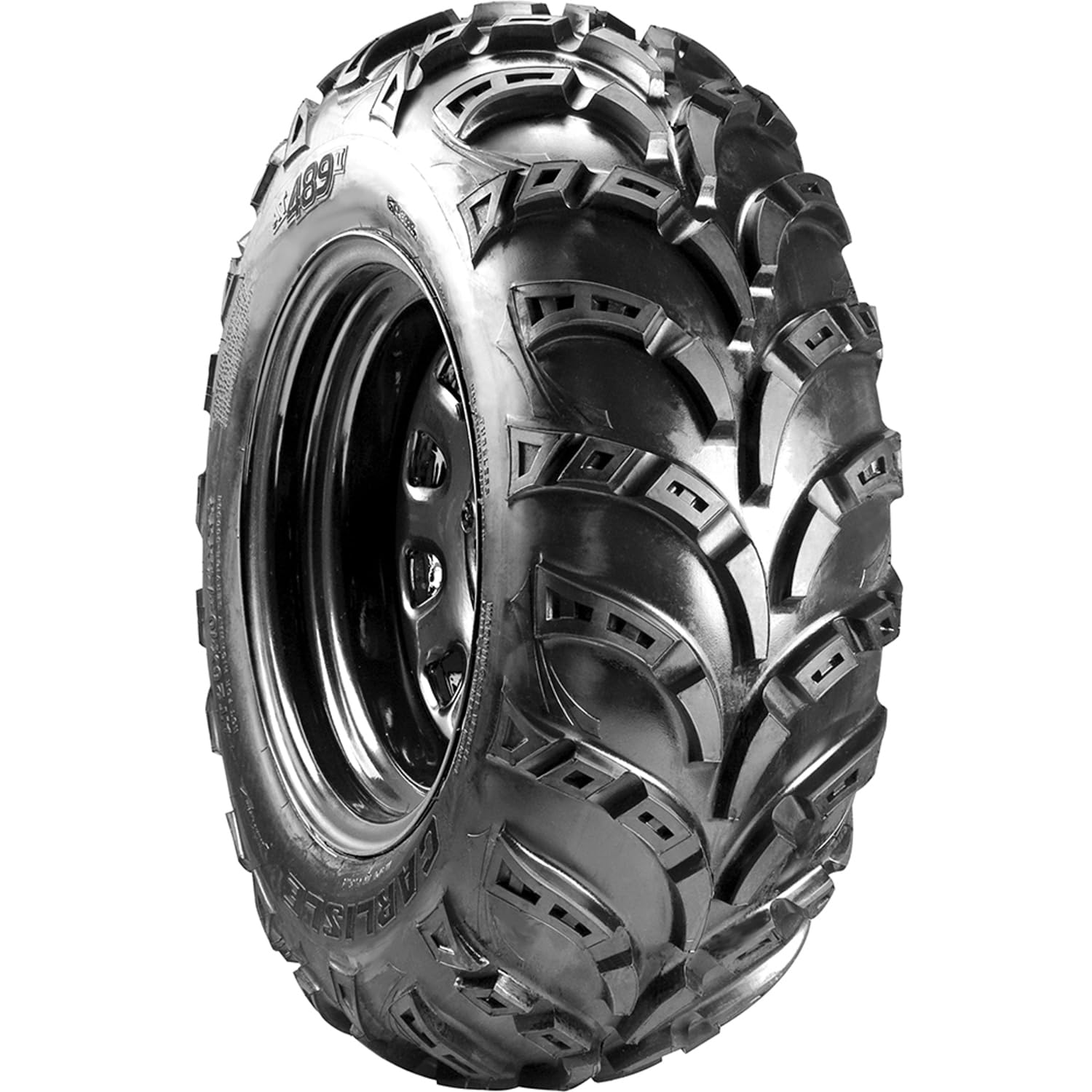 Amazon.com: Carlisle AT489 All-Terrain Motorcycle Tire 26X8-14
