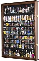 Vista 6 de Vitrina de vidrio de tiro XL para tirador alto y mini botella de licor