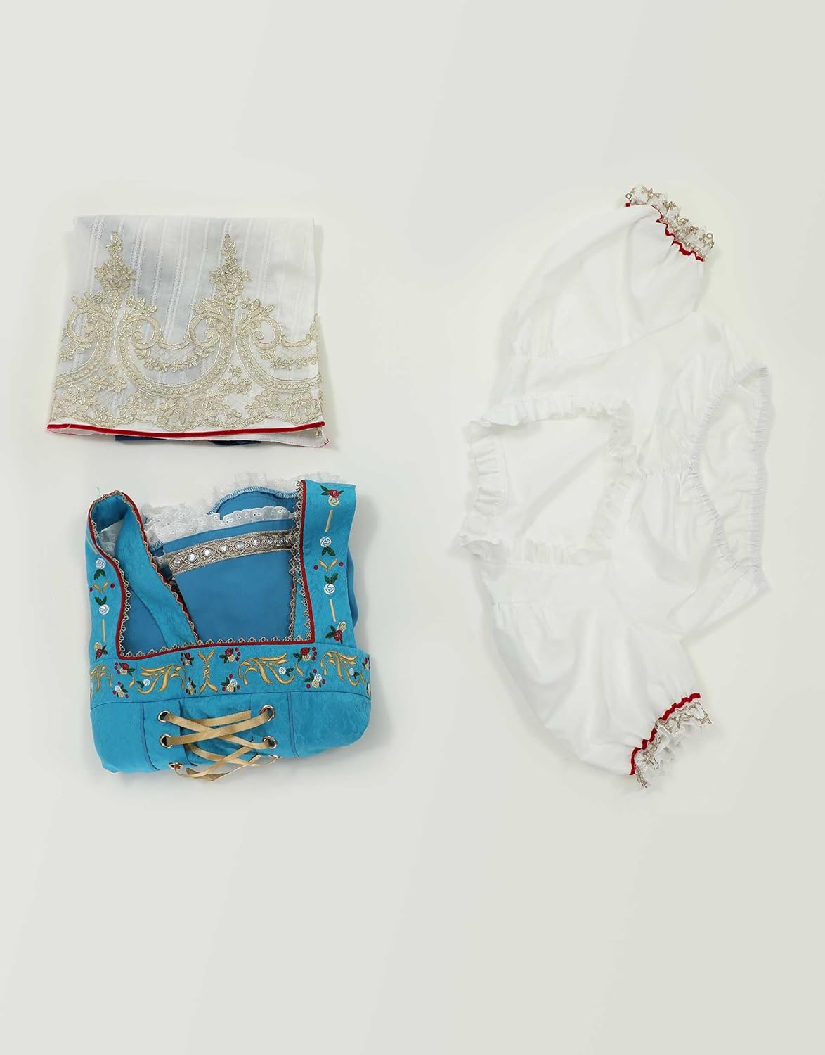 haikyuu Women German Dirndl Dresses Oktoberfest Costume Bavarian Beer Carnival Halloween Outfit - Image 7