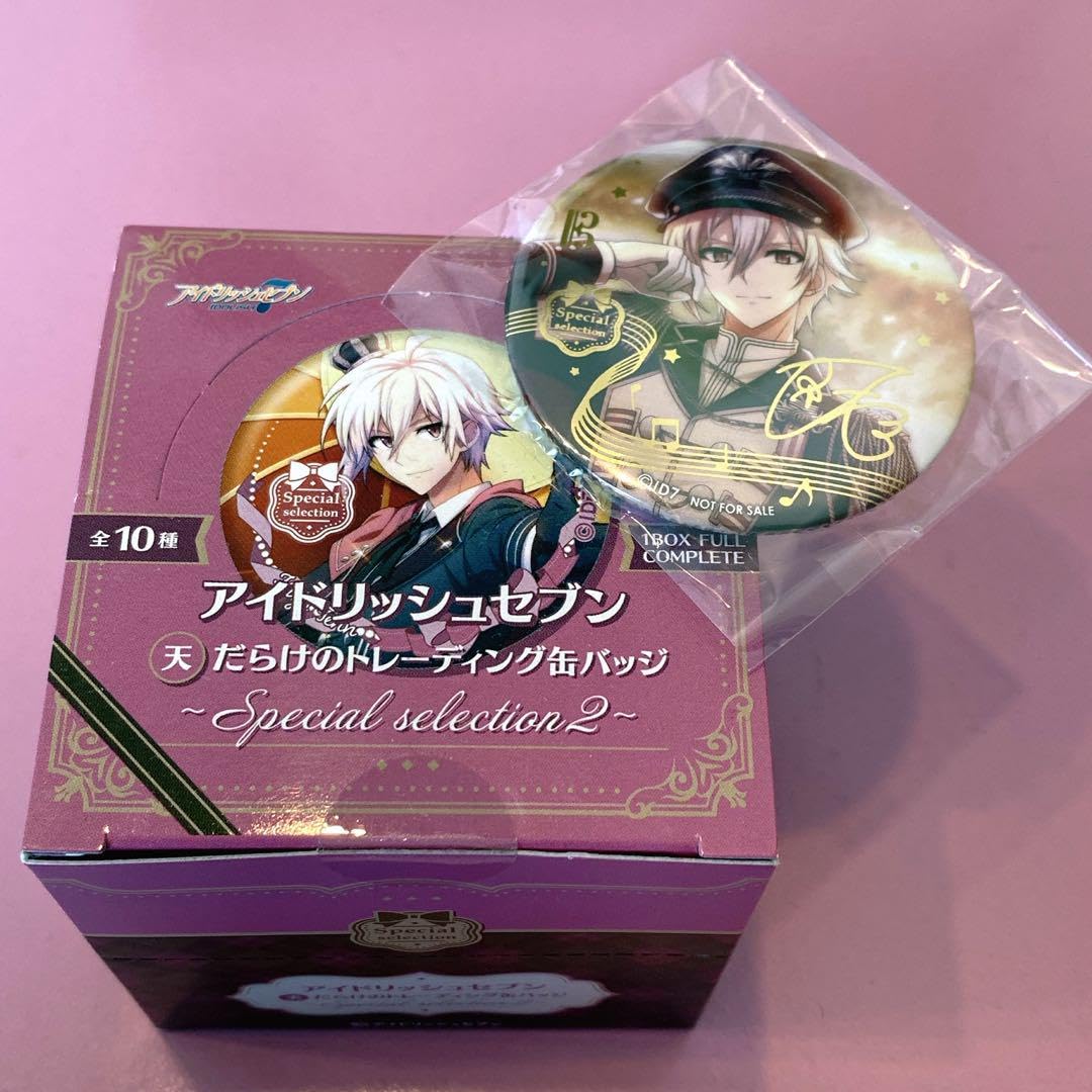 アイドリッシュセブン アイナナ 九条天 ゲーム特典 缶バッジ