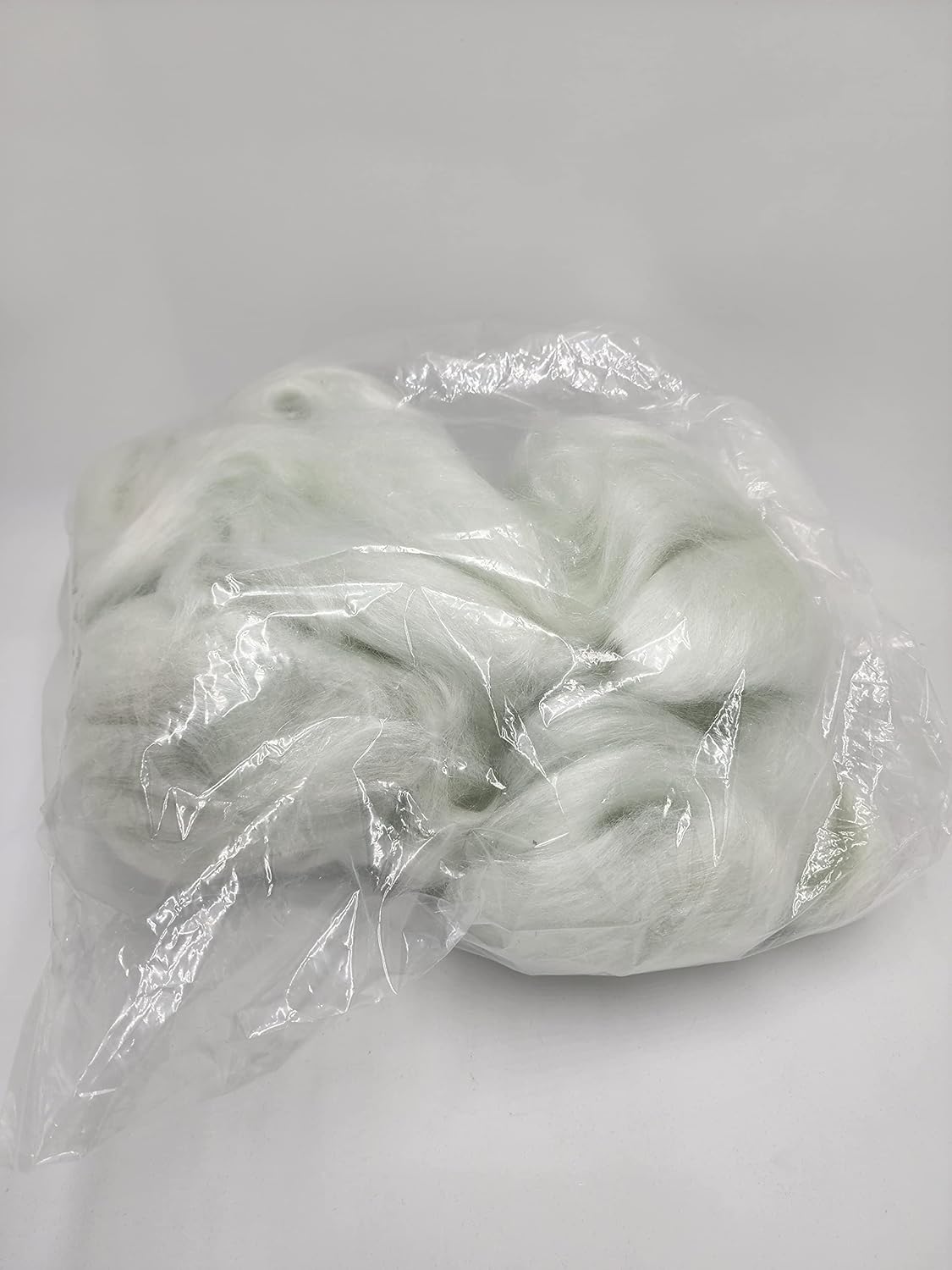 Lab Laboratory Quartz Fiber Glass Wool Long Strand High Temperature Catalytic Filler Filtration 1 LB