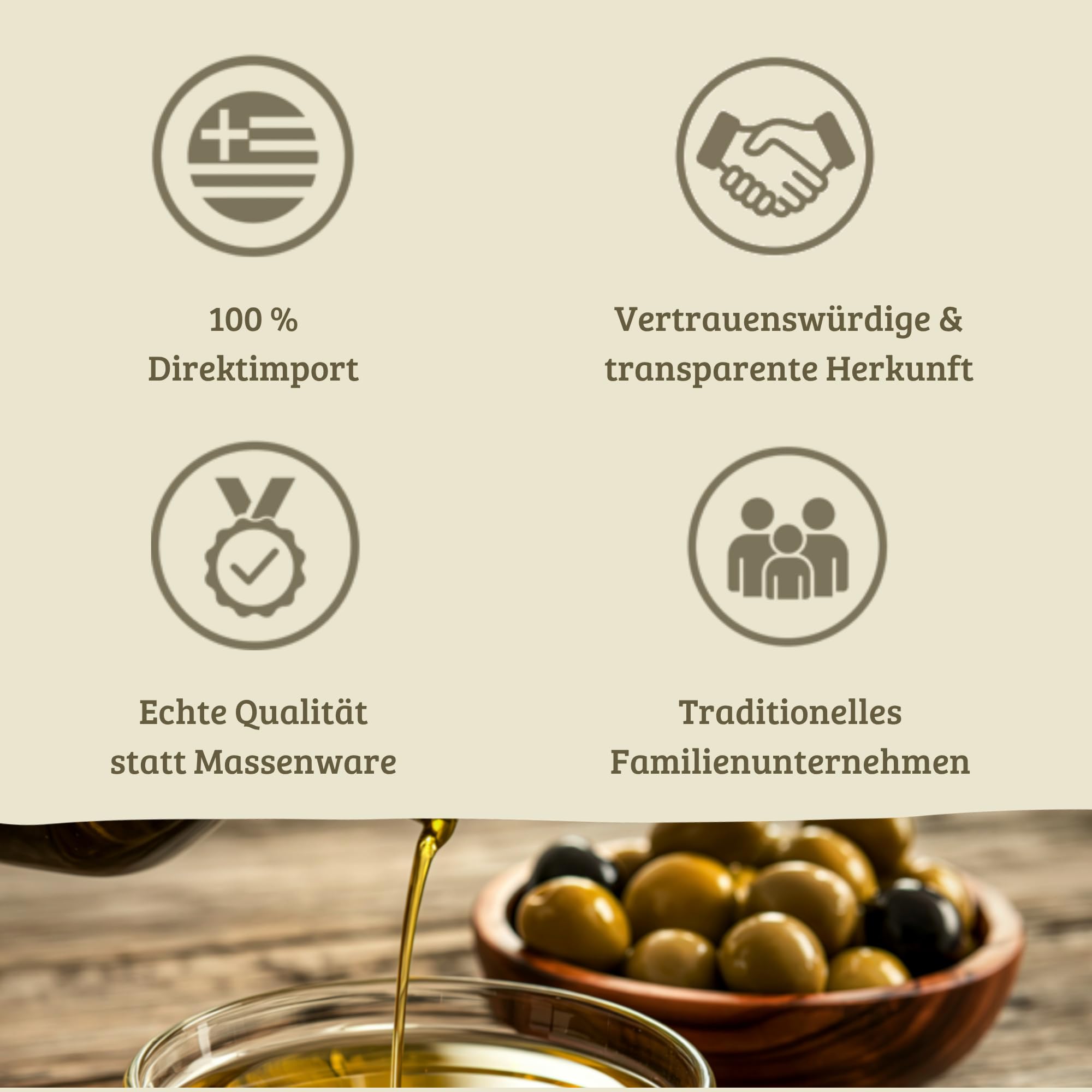 Griechisches Bio Olivenöl Elasion aus Kreta 5,0l Kanister | Extra nativ | Mittelkräftig | Kaltgepresst | 100% Koroneiki Oliven | Bio zertifiziert GR-BIO-06