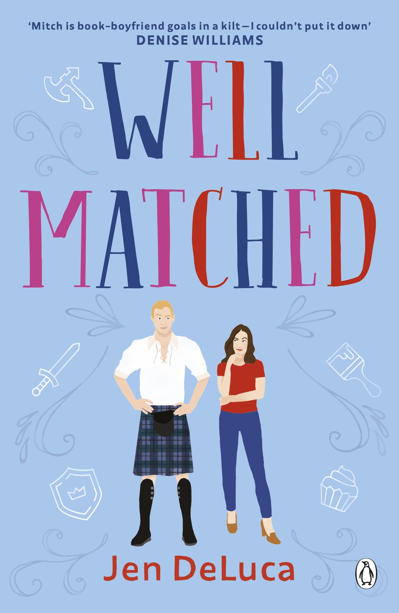 PENGUIN Well Matched: The addictive and feel-good Willow Creek TikTok romance
