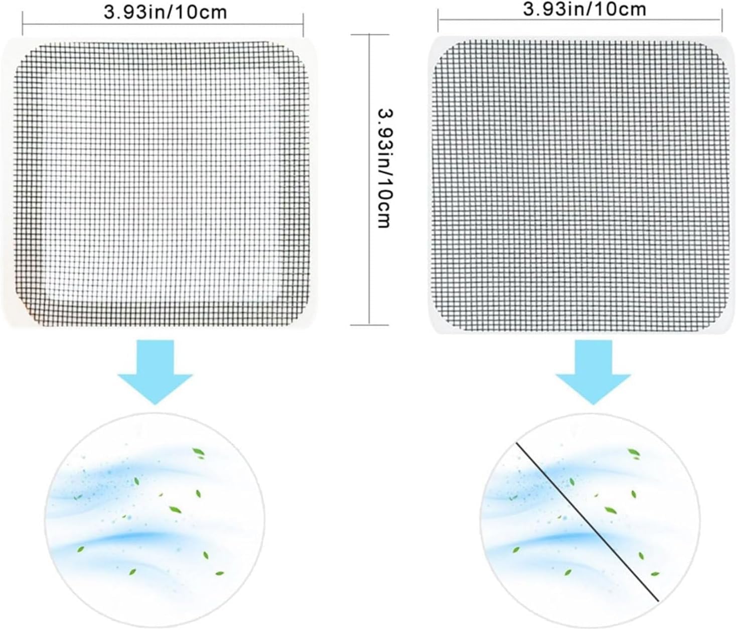 BRIGHTZONE Window Screen Repair Tap, Strong Adhesive & Waterproof Window Mosquito net Covering Mesh Tape for Door Tears Holes Screen Patch Repair (200Cm X 5CM) 3