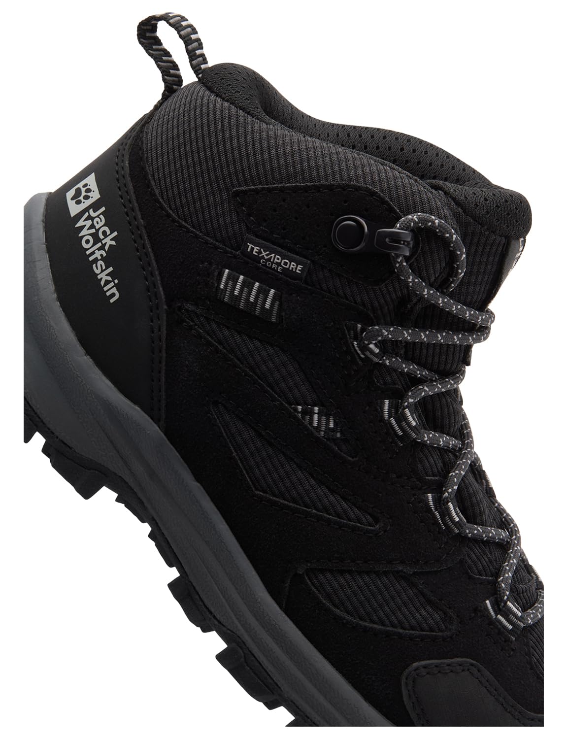 Jack Wolfskin Uniseks - dzieci Vojo Tour Texapore Mid KButy do chodzenia