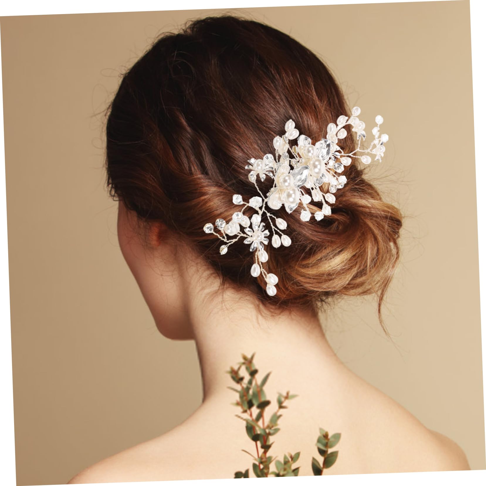 MAGICLULU Lot De 4 Peignes À Cheveux Élégants Pour Mariée Accessoires Pour Cheveux De Mariage Pour Demoiselles Dhonneur