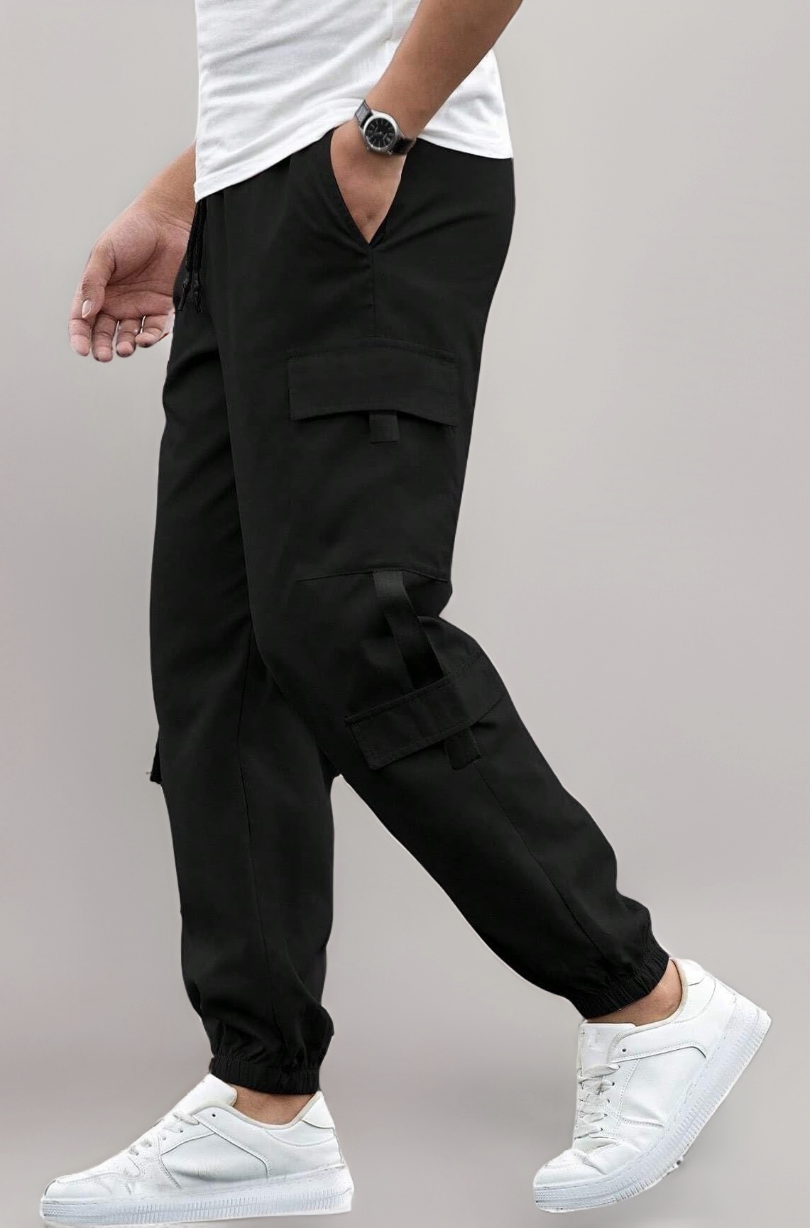 Lymio Track Pant for Men || Pocket with Track Pant || Elastic Jogger Pant (Packs Also Available) (TP-06-08)