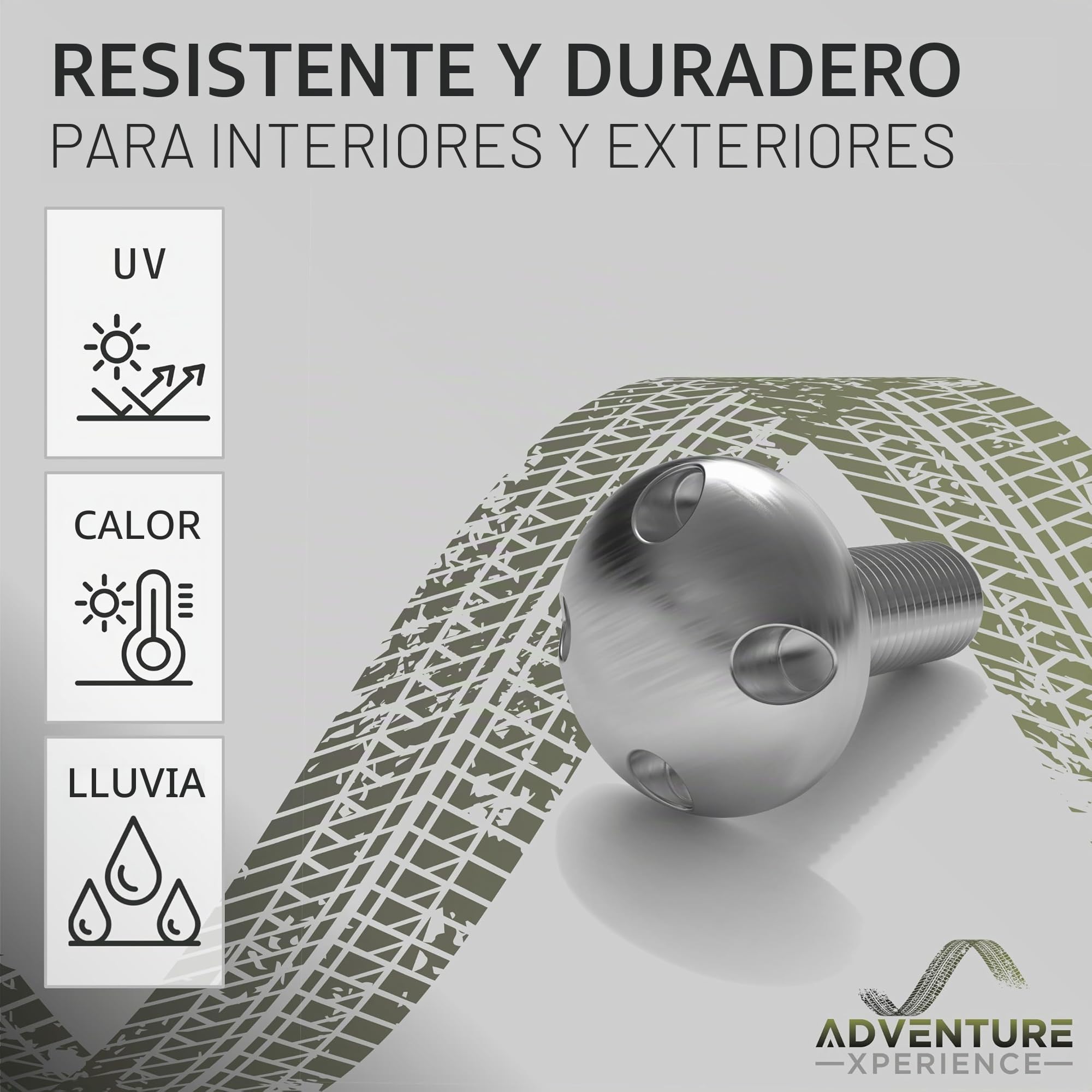 Tornillos antirrobo, tornillos antimanipulación, contra acero de 4 agujeros, M6 M8 M10, acero inoxidable V2A, S_4M8LO_25