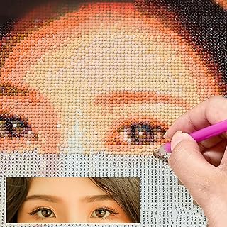 Custom Diamond Painting Kits Full Drill for Adults|Personalized Photo Customized Diamond Drawing|Painting,Custom Your Own Picture Diamond Painting Custom Round | Square Drill