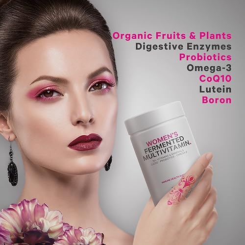 Miniatura 5 de Codeage Paquete de apoyo inmunológico multivitamínico para mujeres + multivitamínico para adolescentes