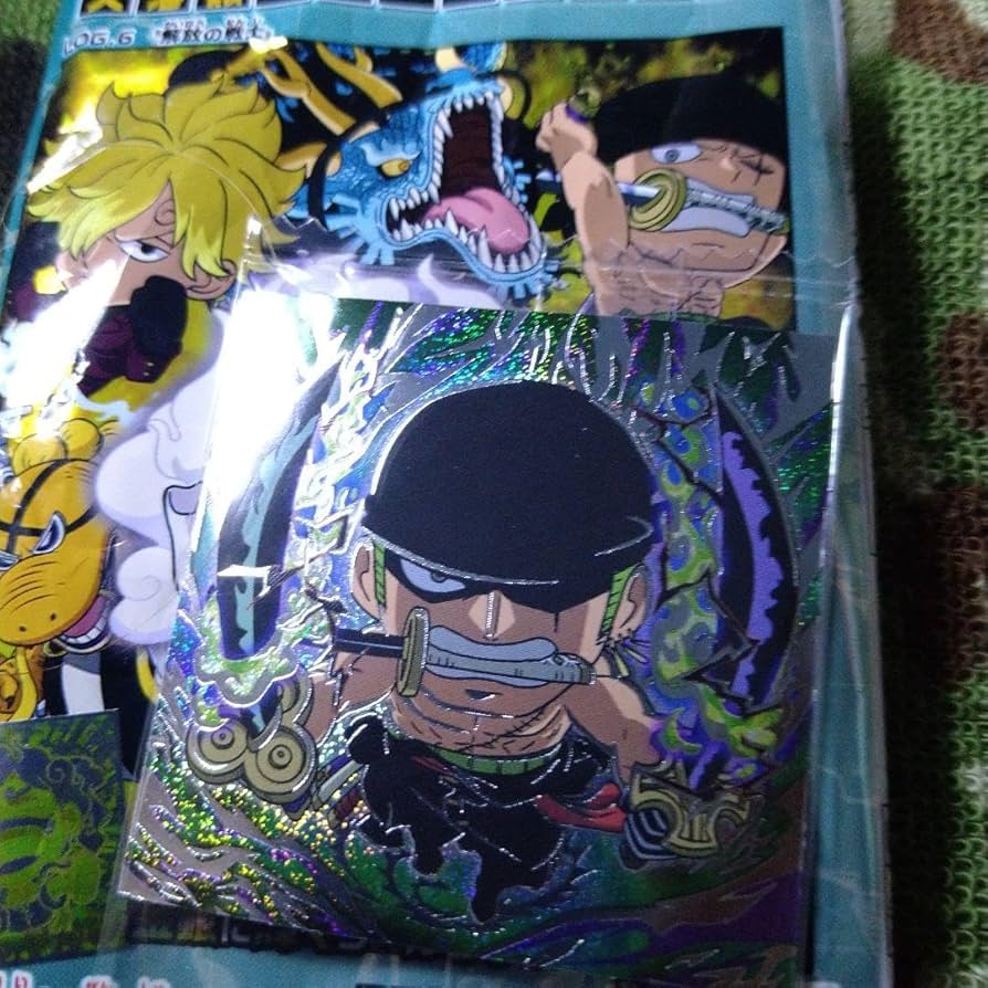 【PSA10】ワンピース　ウエハースカード　ゾロ Amazon.co.jp: PSA9 ウエハースカード ワンピース ロロノア ゾロ