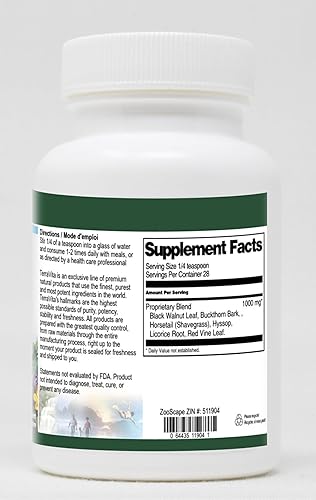 Miniatura 2 de Hisopo, vid roja, cola de caballo y más fórmula en polvo (1 oz, ZIN 511904)