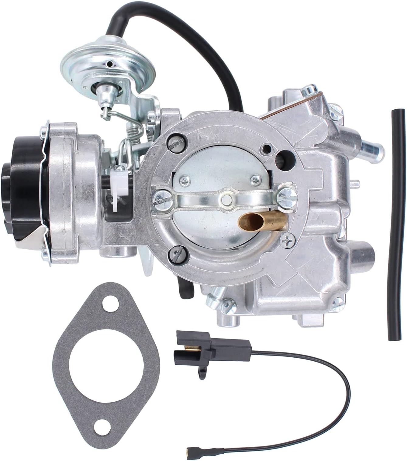 1-barrel Carburetor YFA Carb DC 12V Carburatore Per Ford F100 F150 F250 F350 65548239 - Foto 8